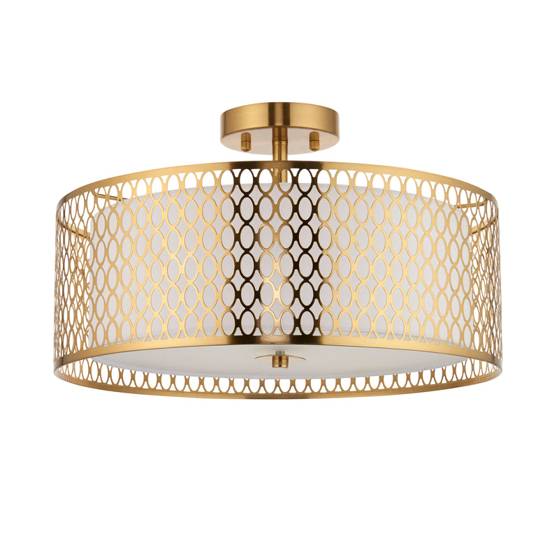 Cordero 3lt Flush Gold Effect
