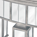 The Belfry Collection Grand Mirrored Dining Table