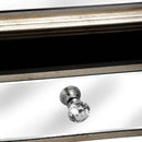 The Belfry Collection Mirrored Display Console