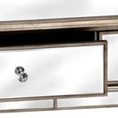 The Belfry Collection Mirrored Coffee Table