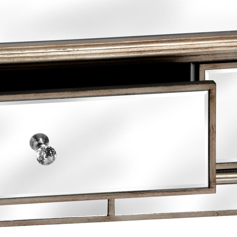 The Belfry Collection Mirrored Coffee Table