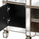 The Belfry Collection Mirrored Media Unit