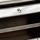 The Belfry Collection Mirrored Media Unit