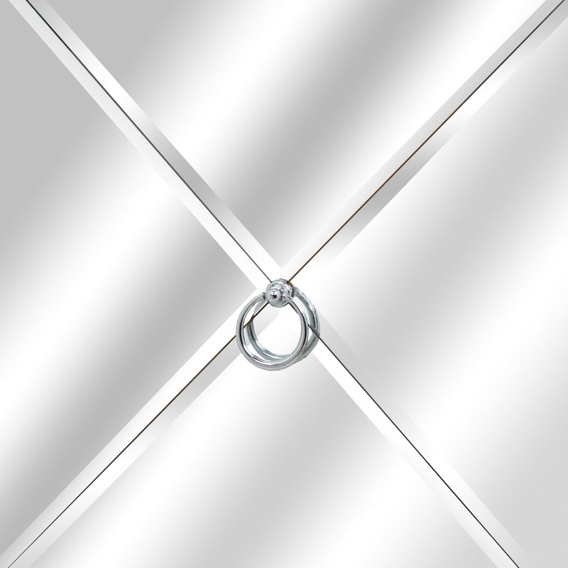 The Belfry Collection One Draw One Door Bedside