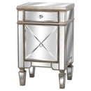 The Belfry Collection One Draw One Door Bedside