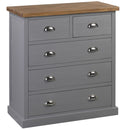 The Byland Collection Two Over Three Chest Of Drawers