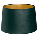 Emerald Green Velvet Lamp And Ceiling Shade