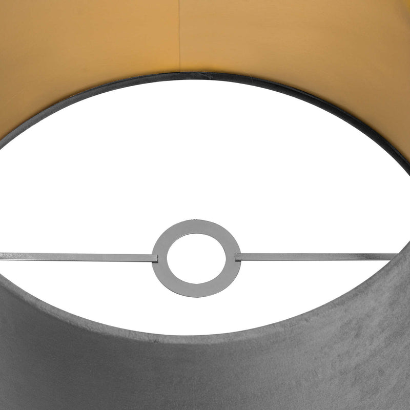 Emerald Green Velvet Lamp And Ceiling Shade