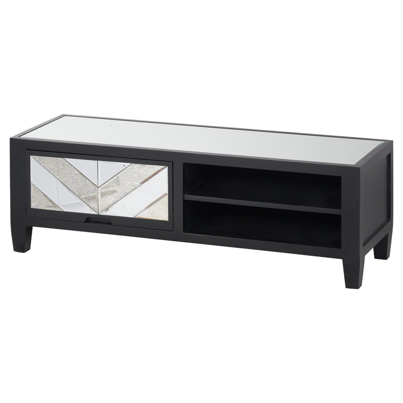Soho Black Collection Media Unit