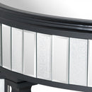 Soho Black Collection Half Moon Table