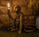 George The Monkey Gold Table Lamp
