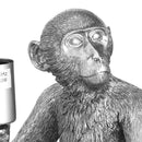 Ringo The Monkey Silvertable Lamp