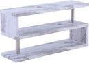 Miami TV Stand Grey Marble Veneer