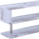 Miami TV Stand Grey Marble Veneer