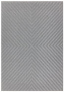 ANTIBES AN07 LIGHT GREY ARROW RUG