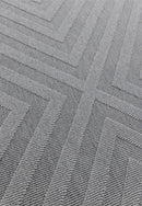 ANTIBES AN07 LIGHT GREY ARROW RUG