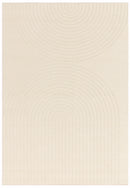 ANTIBES AN08 WHITE DECO RUG
