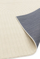 ANTIBES AN08 WHITE DECO RUG