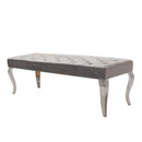 Grey Marble Dining Table – Louis 160cm