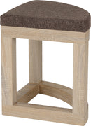 CAMBOURNE STOWAWAY DINING SET LIGHT SONOMA OAK