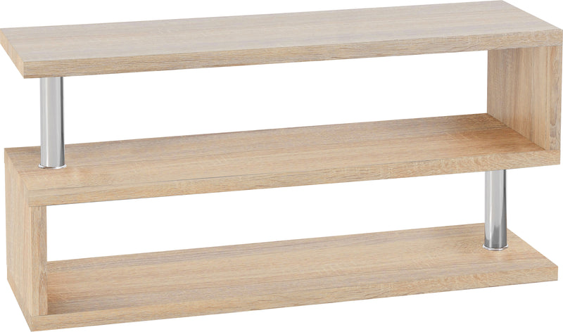 CHARISMA TV STAND IN LIGHT SONOMA OAK, BLACK GLOSS, WHITE GLOSS, GREY GLOSS