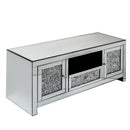 Sparkle Crushed Diamond Mirrored TV Unit Media Stand