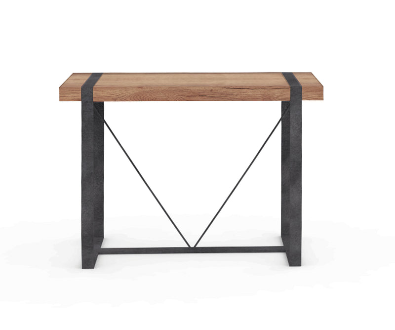 VINTAGE MILO SIDEBOARD 2 DOOR AND 3 DRAWERS SOLID TOSCANA OAK L 150CM X H 72CM X 44CM