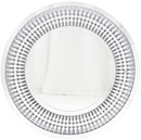 Round Teardrop Mirror