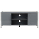 Grey Gloss Charisma 2 Door TV Unit