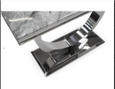 Arianna Grey Marble Console Table