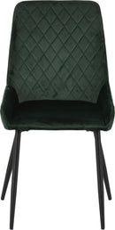 Avery Chair Sapphire Green Velvet
