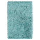 Cascade Cerulean Luxury Polyester Rug by Asiatic