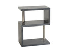 Charisma Modern Living Room Furniture Grey Gloss - 3 Shelf Unit