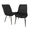 Titus 1.4 Black Dining Table with Sintered Stone Top