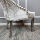 Duka Dining Chair ALL COLOURS with Plain Knocker & Plain Back