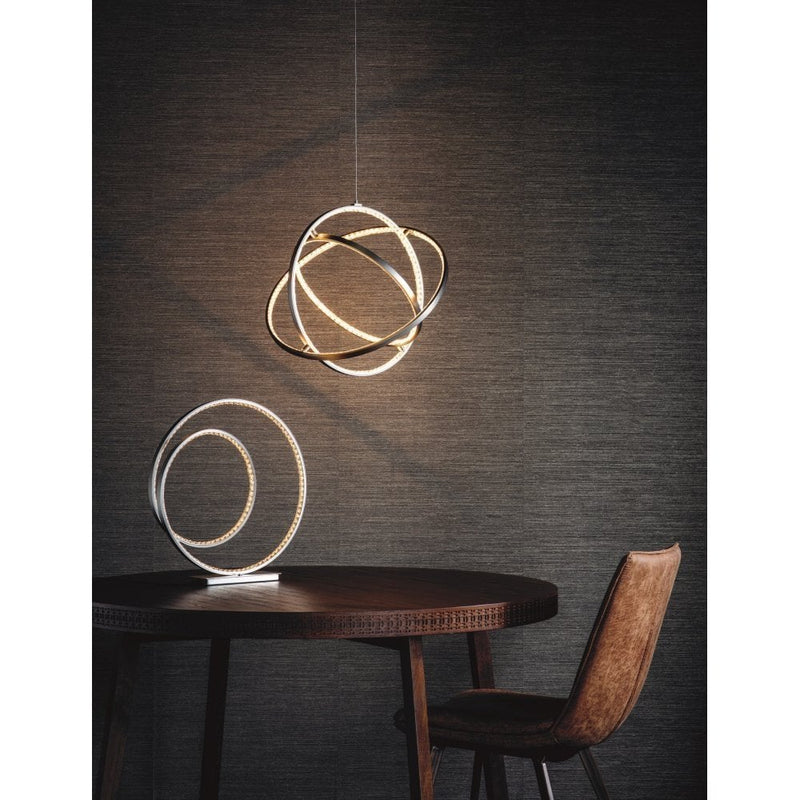 Eternity 1lt Pendant 40W Warm White