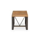 ETTORE LAMP TABLE solid oak Lamp table L450 x H435 x D450 Made from solid toscana Antique