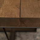 VINTAGE MILO SIDEBOARD 2 DOOR AND 3 DRAWERS SOLID TOSCANA OAK L 150CM X H 72CM X 44CM