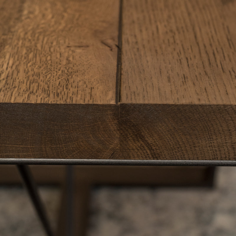 VINTAGE MILO SIDEBOARD 2 DOOR AND 3 DRAWERS SOLID TOSCANA OAK L 150CM X H 72CM X 44CM