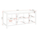 Grey Gloss Charisma 2 Door TV Unit