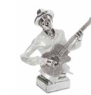 Electroplated Musician Great Ornament decoration