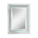 Grey Manhattan Wall Mirror