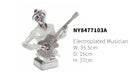 Electroplated Musician Great Ornament decoration