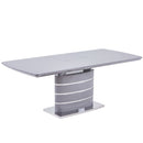 High gloss Grey or White extended dining table 160cm-200cm.