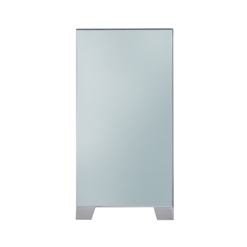 Grey Manhattan Mirror 3 Drawer Chest