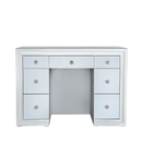 Grey Manhattan 7 Drawer Dressing Table