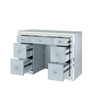 Grey Manhattan 7 Drawer Dressing Table