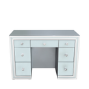 Grey Manhattan 7 Drawer Dressing Table