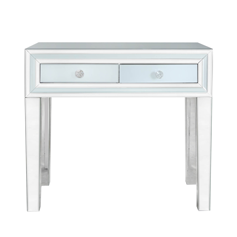 Grey Manhattan Mirror Console Table