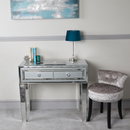 Grey Manhattan Mirror Console Table